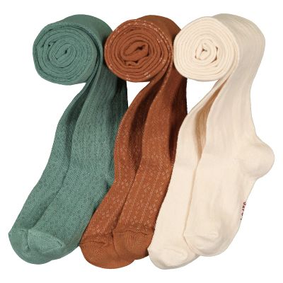 Лот: 24239697. Фото: 1. Комплект из трех однотонных колготок... Купальники, плавки, шорты для плавания