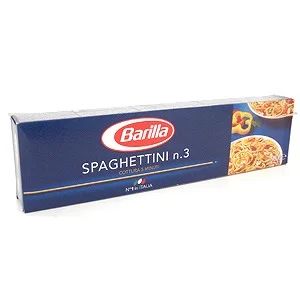 Лот: 3068456. Фото: 1. Barilla Spaghettini N.3 Паста... Крупы, сыпучие продукты