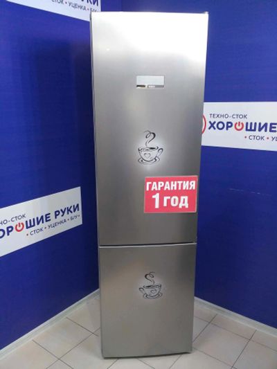 Лот: 15214243. Фото: 1. Холодильник bosch kgn39vl21r... Холодильники, морозильные камеры