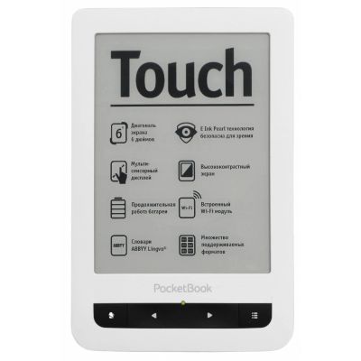 Лот: 17201265. Фото: 1. Pocketbook 622. Электронные книги