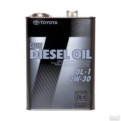 Лот: 6876182. Фото: 1. Toyota Castle Diesel Oil DL-1... Масла, жидкости