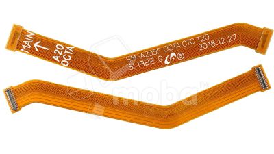 Лот: 18915177. Фото: 1. Шлейф для Samsung Galaxy A20... Шлейфы, разъёмы