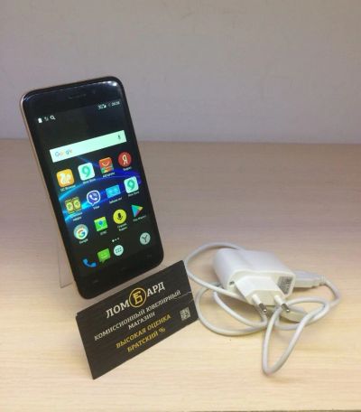 Лот: 12645654. Фото: 1. Смартфон BQ BQ-5000L Trend. Только... Смартфоны