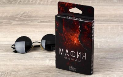 Лот: 12720163. Фото: 1. GaGa Games: Настольная игра Мафия... Настольные игры, карты