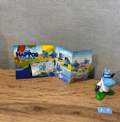 Лот: 23329752. Фото: 1. Киндер/kinder Happo Хаппо Хиппо... Игрушки