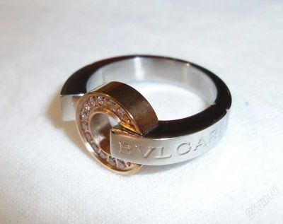 Лот: 1719616. Фото: 1. Кольцо Bvlgari. 18 размер. Кольца, перстни