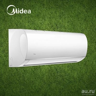 Лот: 13829461. Фото: 1. Стильный кондиционер Midea Blanc... Кондиционеры, сплит-системы