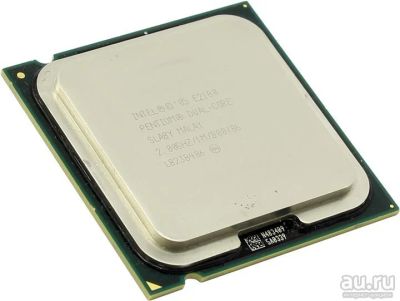 Лот: 9120817. Фото: 1. Процессор двухъядерный Intel Pentium... Процессоры