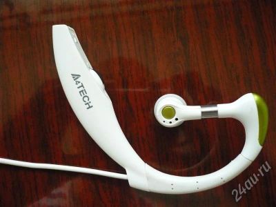 Лот: 379185. Фото: 1. наушник с микрофоном A4TECH для... Другое (комплектующие)