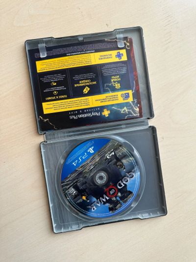 Лот: 24581118. Фото: 1. God of war ps4. Игры для консолей