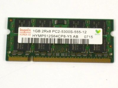 Лот: 10105607. Фото: 1. Оперативная память 1Gb Hynix 2Rx8... Оперативная память