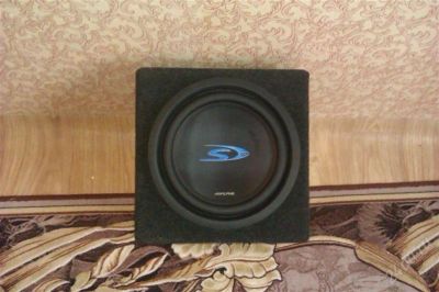 Лот: 2218438. Фото: 1. alpine sws-1043d. Сабвуферы
