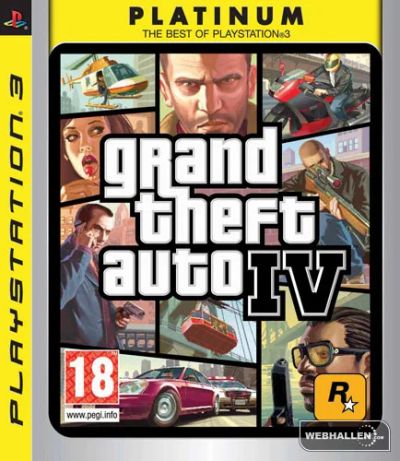 Лот: 3375901. Фото: 1. Grand Theft Auto IV [PS3]. Игры для консолей