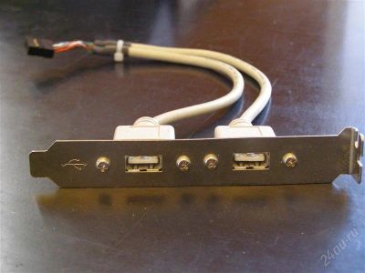 Лот: 2292714. Фото: 1. планка USB. Шлейфы, кабели, переходники