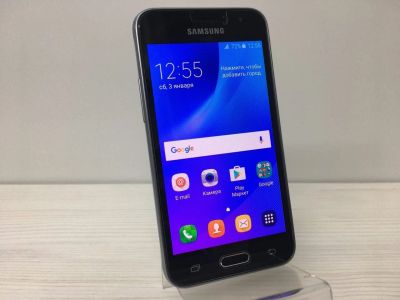 Лот: 16505744. Фото: 1. Смартфон Samsung Galaxy J1 (2016... Смартфоны