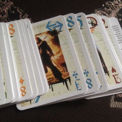 Лот: 12656446. Фото: 1. Игральные карты. Настольные игры, карты