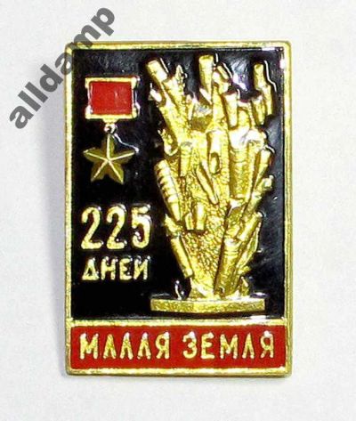 Лот: 5863037. Фото: 1. Значок СССР. Малая земля. Другое (значки, медали, жетоны)