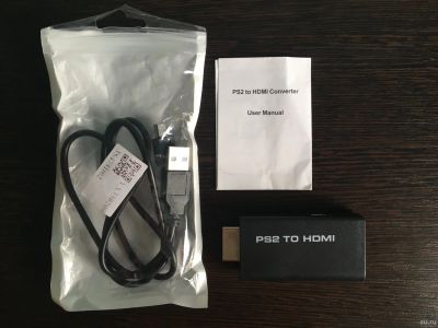 Лот: 16262231. Фото: 1. PS2 To HDMI Адаптер для Sony PlayStation... Аксессуары для игровых приставок, консолей, геймпады