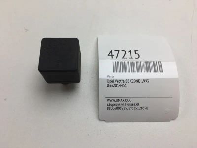 Лот: 20392985. Фото: 1. Реле Opel Vectra 1993 0332014451... Электрооборудование