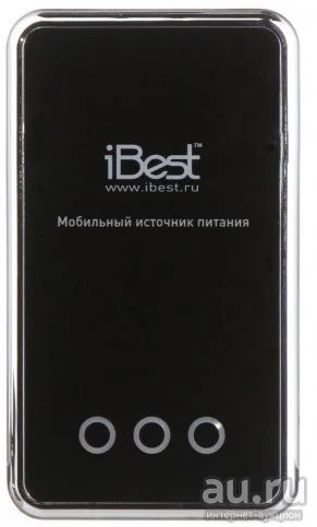 Лот: 16459712. Фото: 1. Внешний аккумулятор iBest Power... Внешние, портативные аккумуляторы для смартфонов (Power bank)