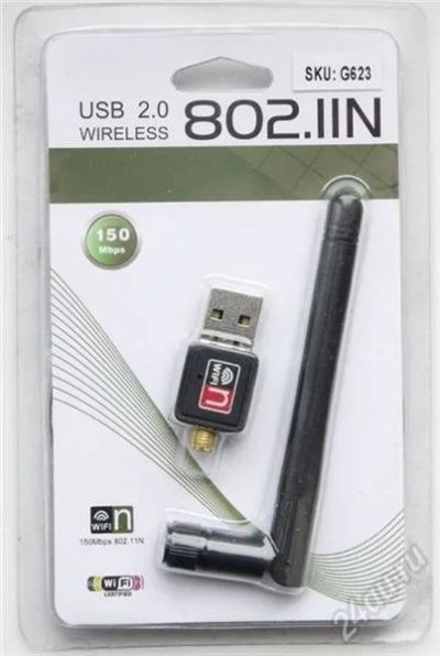 Лот: 2697624. Фото: 1. USB Wi-Fi роутер с функцией создания... Маршрутизаторы (роутеры)