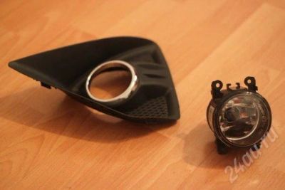 Лот: 549393. Фото: 1. Противотуманные фары Ford Focus... Оптика и освещение