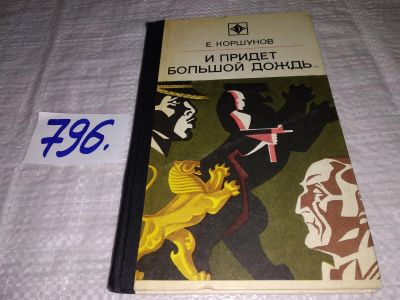 Лот: 12887155. Фото: 1. И придет большой дождь..., Евгений... Художественная