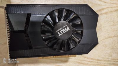 Лот: 19016082. Фото: 1. Видеокарта GTX 650 Ti 2 Gb Palit. Видеокарты