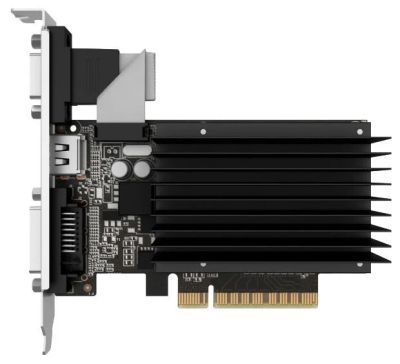 Лот: 12388111. Фото: 1. Видеокарта Palit GeForce GT710... Видеокарты