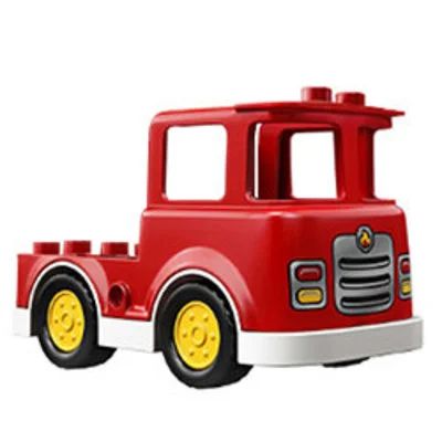 Лот: 16771895. Фото: 1. Пожарная машина Лего дупло Lego... Конструкторы