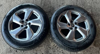 Лот: 25226999. Фото: 1. Оригинальные диски Toyota Rav4... Диски