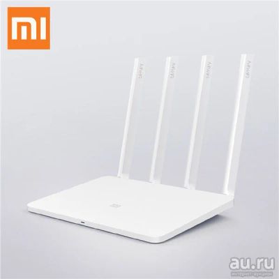 Лот: 9892780. Фото: 1. Роутер Xiaomi Mi Wi-Fi Router... Маршрутизаторы (роутеры)