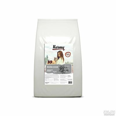 Лот: 18243419. Фото: 1. Karmy (Карми) Мэйн Кун корм для... Корма