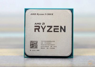 Лот: 19615852. Фото: 1. AMD Ryzen 3 1300X (4 ядра до 3... Процессоры