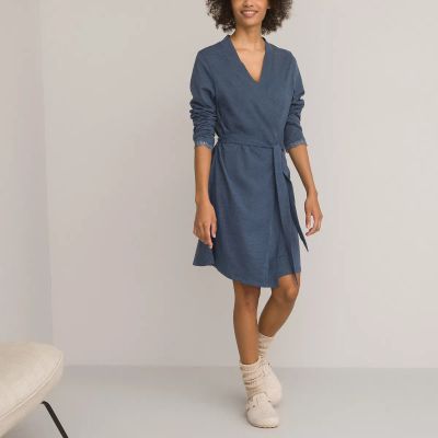 Лот: 24227232. Фото: 1. Халат LaRedoute. Домашняя одежда