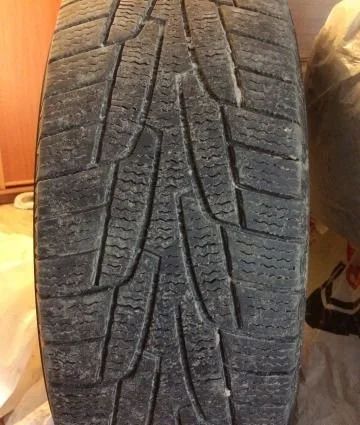 Лот: 13310732. Фото: 1. Kumho I'Zen KW31 185/65 R14 одно... Шины