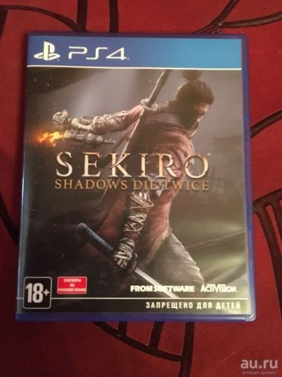 Лот: 13754852. Фото: 1. sekiro ps4. Игры для консолей