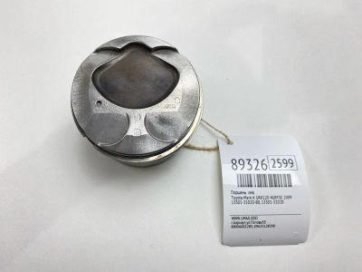 Лот: 23291608. Фото: 1. Поршень Toyota Mark X 2009 1330131020B0... Двигатель и элементы двигателя
