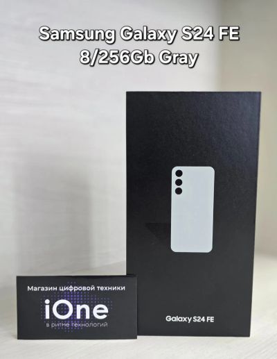 Лот: 24955202. Фото: 1. Samsung Galaxy S24 FE 8/256Gb... Смартфоны