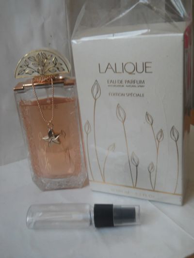 Лот: 3393122. Фото: 1. Lalique de Lalique 20th Anniversary... Женская парфюмерия