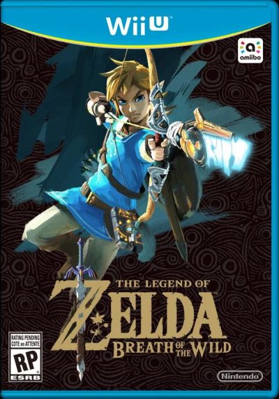 Лот: 9285657. Фото: 1. Игра для Nintendo Wii U. The Legend... Игры для консолей