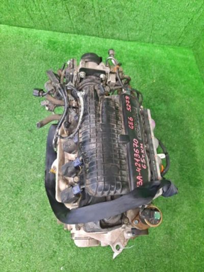 Лот: 16618432. Фото: 1. Двигатель Honda Fit GE6 L13A 2... Двигатель и элементы двигателя
