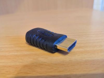 Лот: 15798347. Фото: 1. Переходник hdmi - hdmi mini. Шлейфы, кабели, переходники