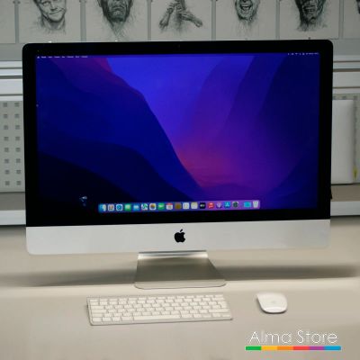 Лот: 16658479. Фото: 1. Моноблок Apple iMac 27 inch... Моноблоки