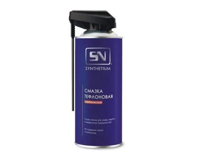 Лот: 19452497. Фото: 1. Смазка тефлоновая Synthetium с... Средства по уходу