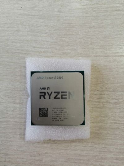 Лот: 17658076. Фото: 1. AMD Ryzen 5 3600. Процессоры