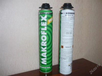Лот: 998395. Фото: 1. монтажная пена MAKROFLEX 750 мл... Смеси, шпатлевки, цемент