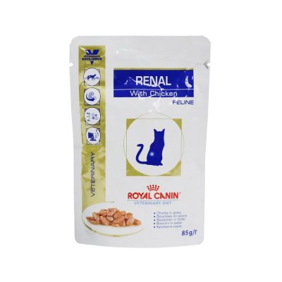 Лот: 10399476. Фото: 1. Корм Royal Canin Renal Для Кошек... Корма