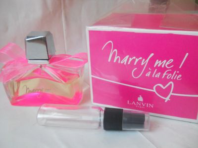 Лот: 3028584. Фото: 1. Marry Me a la Folie Lanvin 20мл. Женская парфюмерия