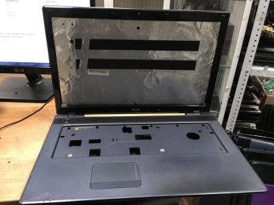 Лот: 11402229. Фото: 1. Корпус петли шарниры Acer 7250... Корпуса, блоки питания